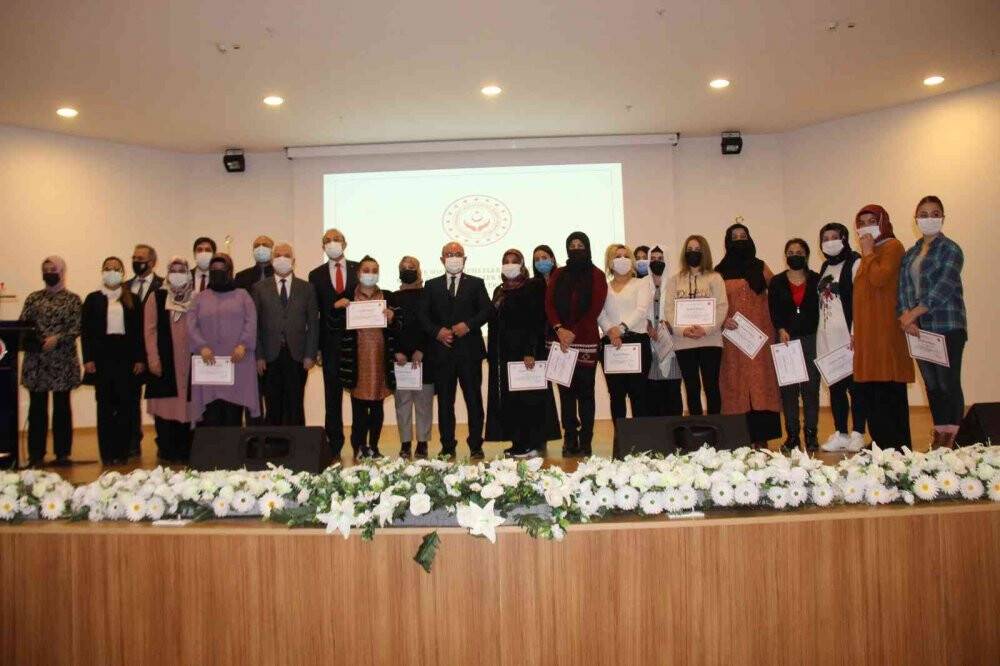 ‘Öz Bakıma Destek Elemanı’ tanıtım toplantısı düzenlendi