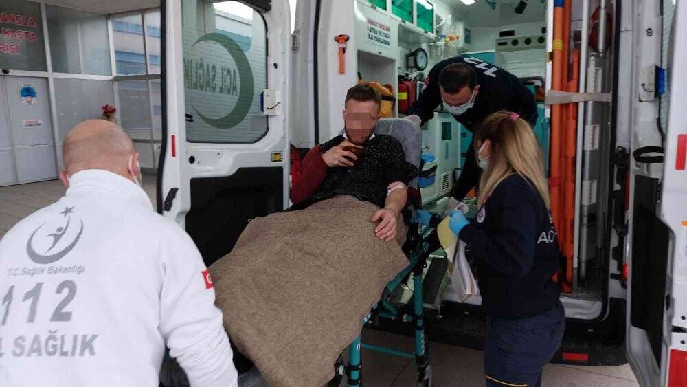 Samsun’da silahlı saldırı: 1 yaralı