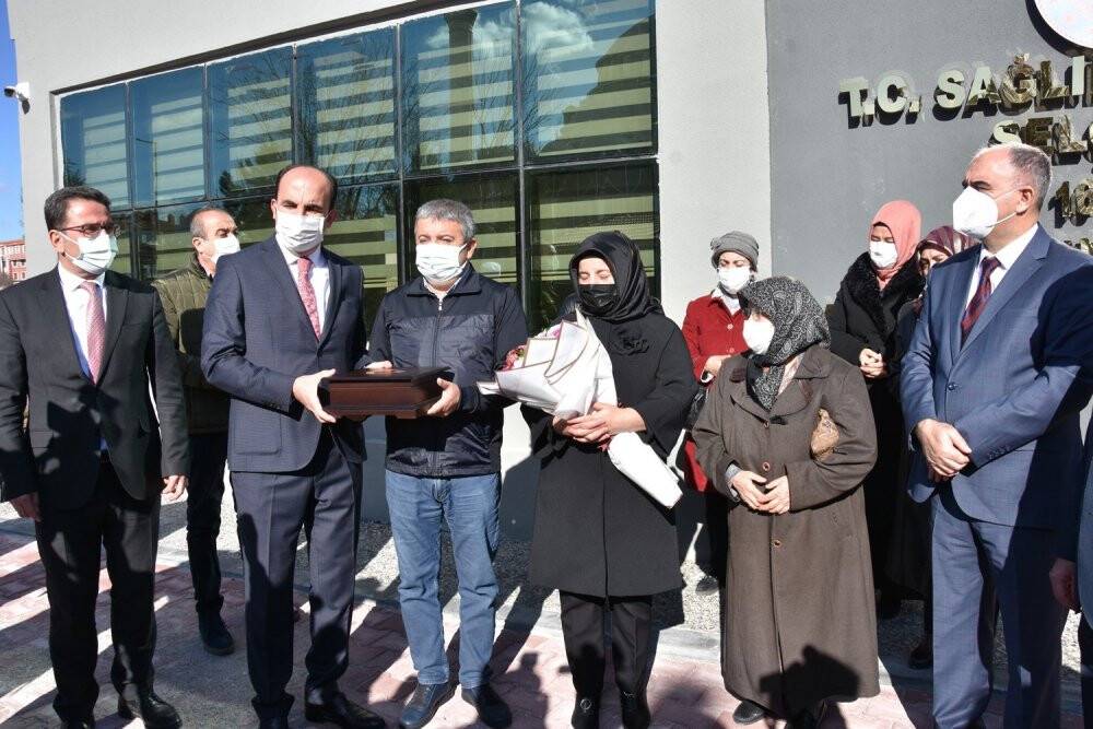 Şehit edilen oğlunun anısına 112 İstasyonu yaptırdı