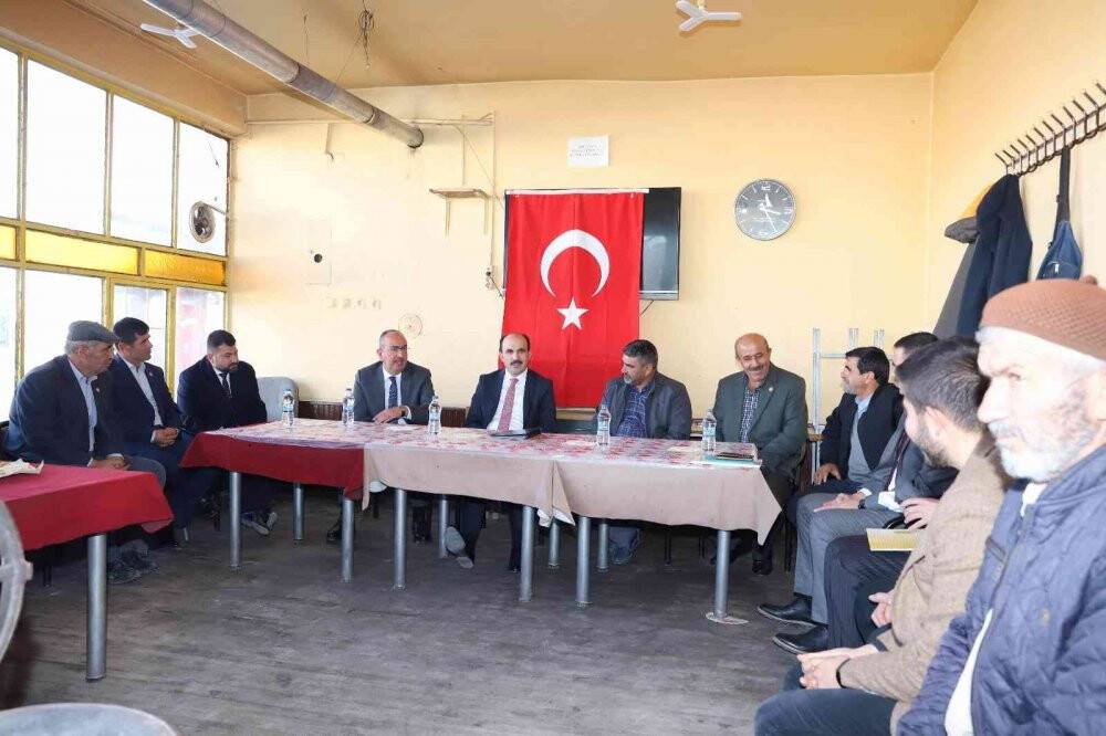 Başkan Altay ve Başkan Kavuş’un mahalle ziyaretleri sürüyor