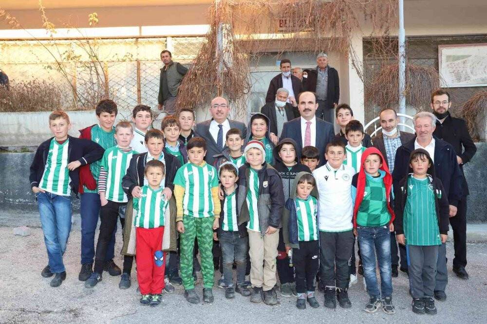 Başkan Altay ve Başkan Kavuş’un mahalle ziyaretleri sürüyor