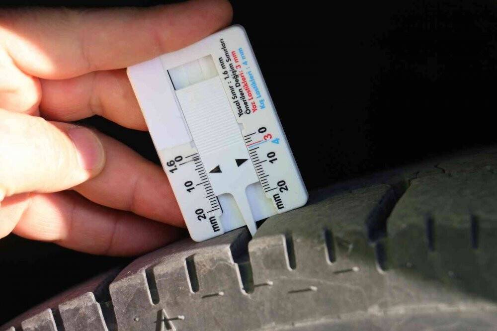 Konya’da kış lastiği denetimleri başladı