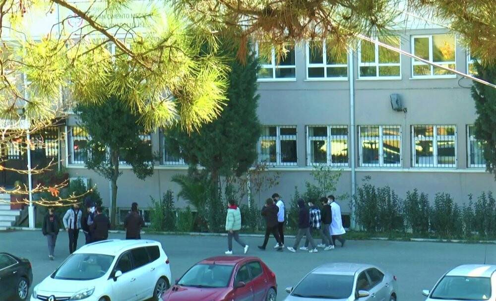 Liseden köpek saldırısına dair açıklama
