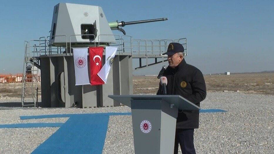 Milli Deniz Topu’nun test atışı başarıyla tamamlandı