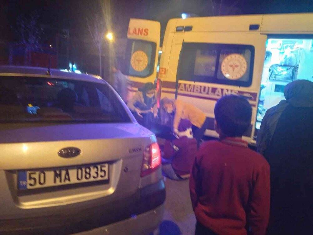 Nevşehir’de trafik kazası: 2 yaralı