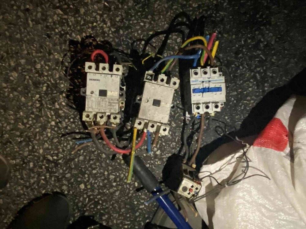 Trafolardan malzemeleri çalan şüphelileri JASAT yakaladı
