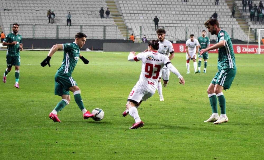 Ziraat Türkiye Kupası: Konyaspor: 3 - Vanspor FK: 1