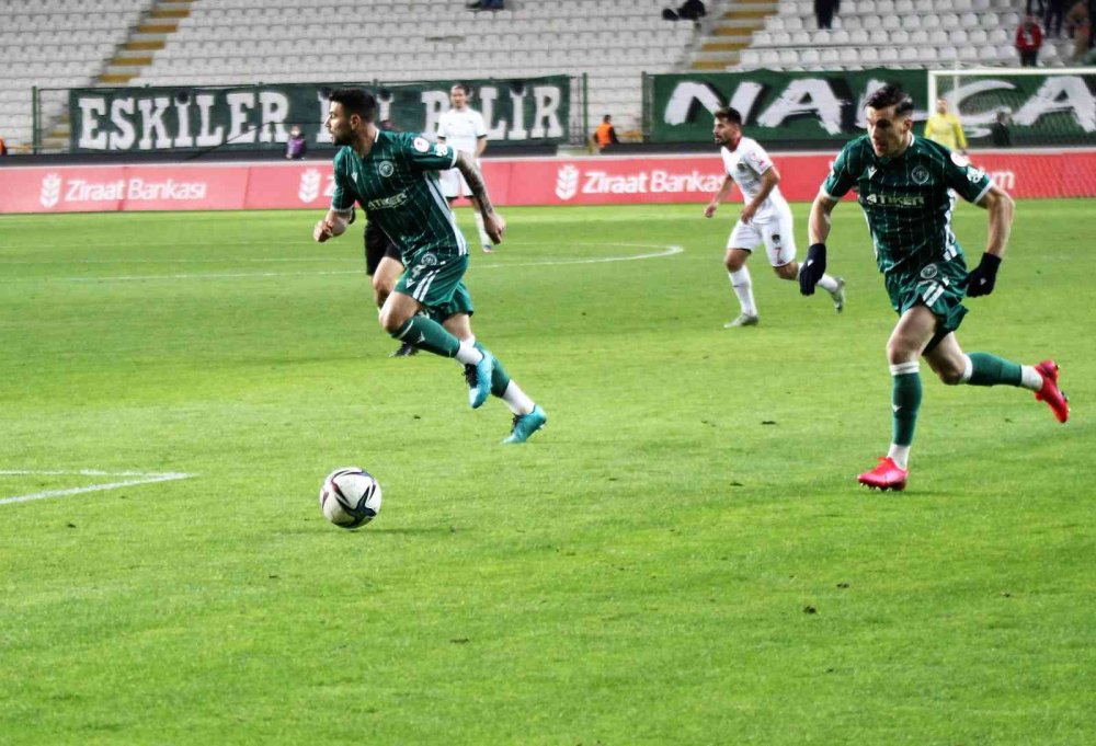 Ziraat Türkiye Kupası: Konyaspor: 3 - Vanspor FK: 1