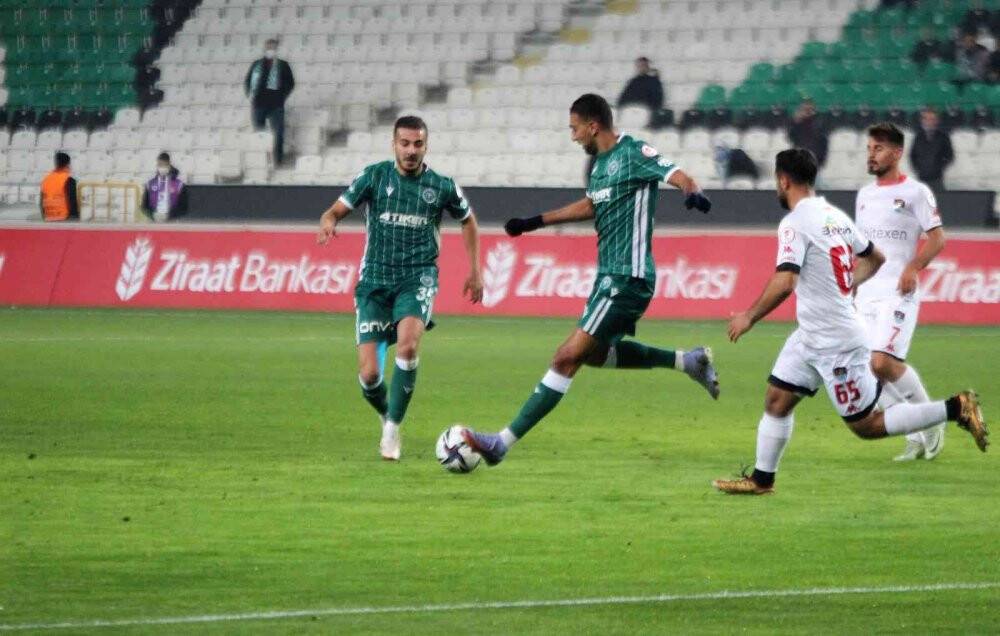 Ziraat Türkiye Kupası: Konyaspor: 3 - Vanspor FK: 1
