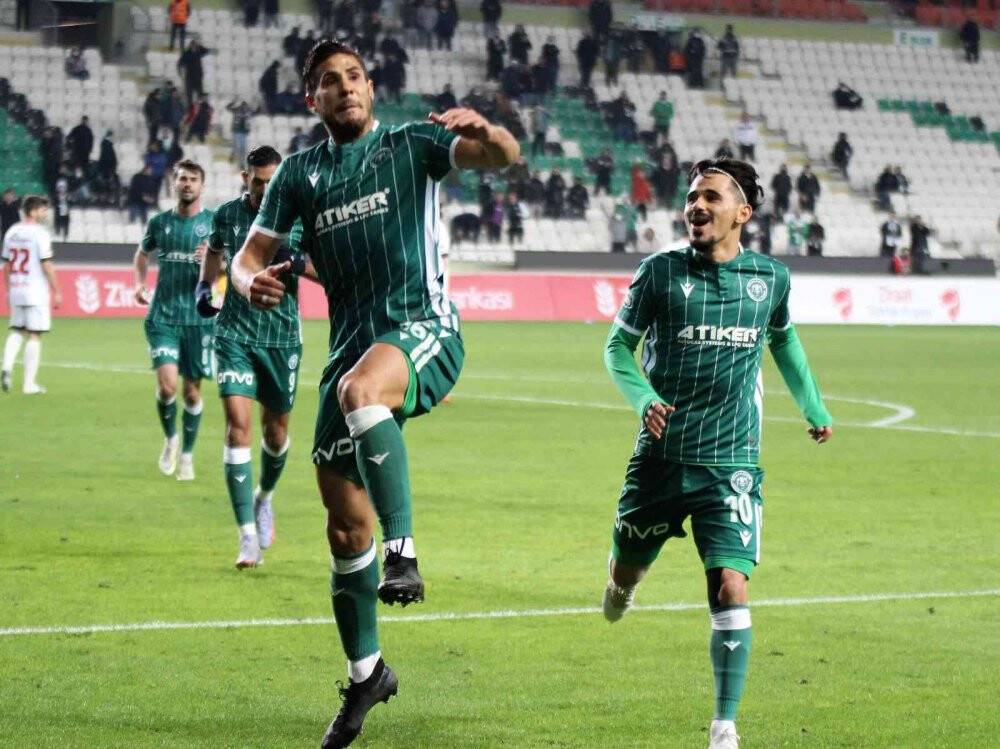 Ziraat Türkiye Kupası: Konyaspor: 3 - Vanspor FK: 1