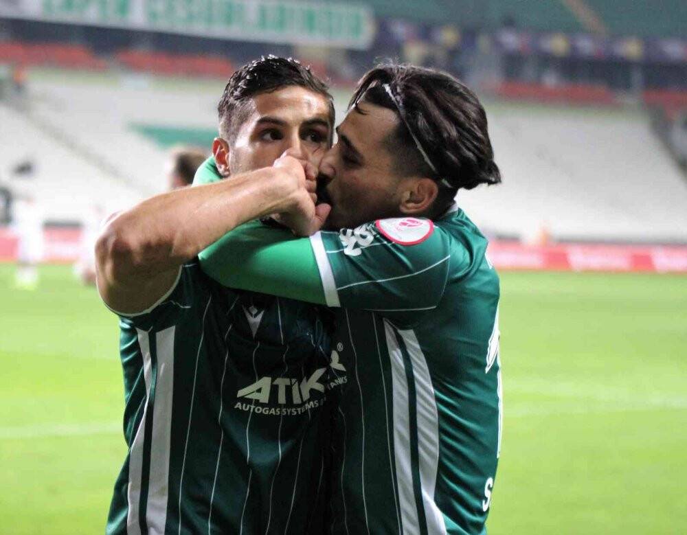 Ziraat Türkiye Kupası: Konyaspor: 3 - Vanspor FK: 1