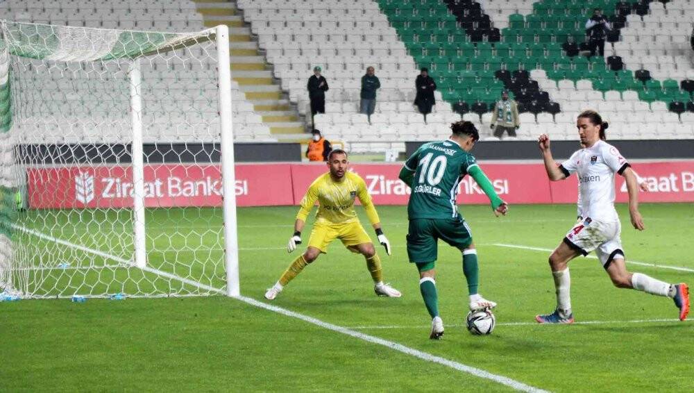 Ziraat Türkiye Kupası: Konyaspor: 3 - Vanspor FK: 1