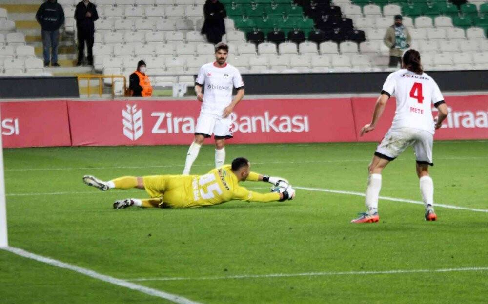 Ziraat Türkiye Kupası: Konyaspor: 3 - Vanspor FK: 1