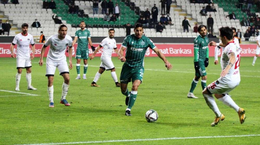 Ziraat Türkiye Kupası: Konyaspor: 3 - Vanspor FK: 1