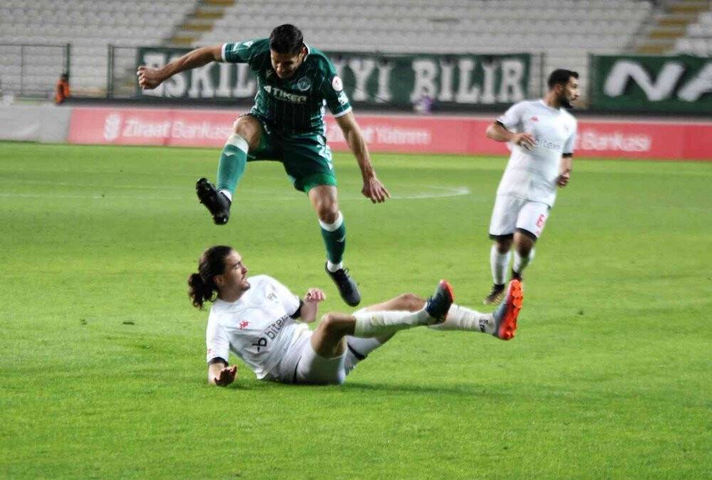 Ziraat Türkiye Kupası: Konyaspor: 3 - Vanspor FK: 1