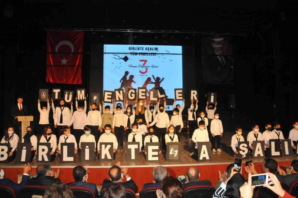 Akşehir’de Engelliler Günü etkinlikleri