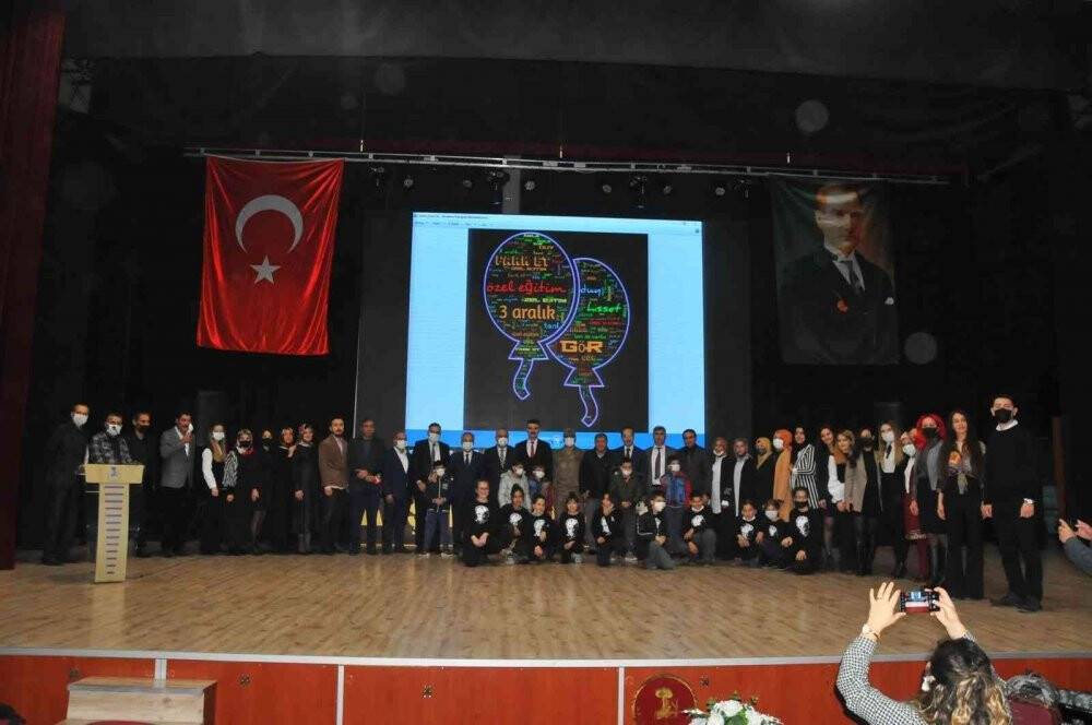 Akşehir’de Engelliler Günü etkinlikleri