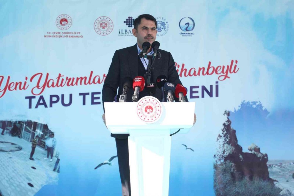 Bakan Kurum: CHP zihniyeti hortladı