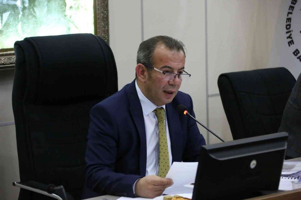 CHP’li Bolu Belediye Başkanı Tanju Özcan: Faiz haramdır. Cumhurbaşkanımızın yanındayım