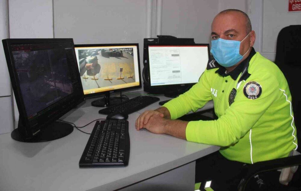 Engelli otoparkları 80 kamera ile 7 gün 24 saat takip altında