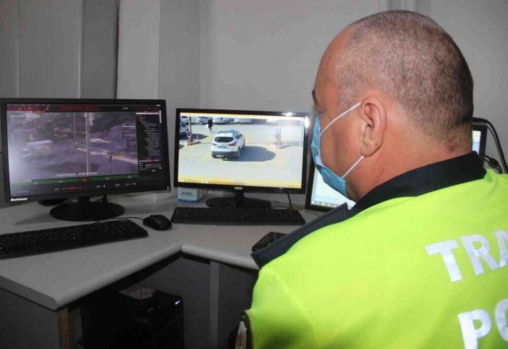 Engelli otoparkları 80 kamera ile 7 gün 24 saat takip altında