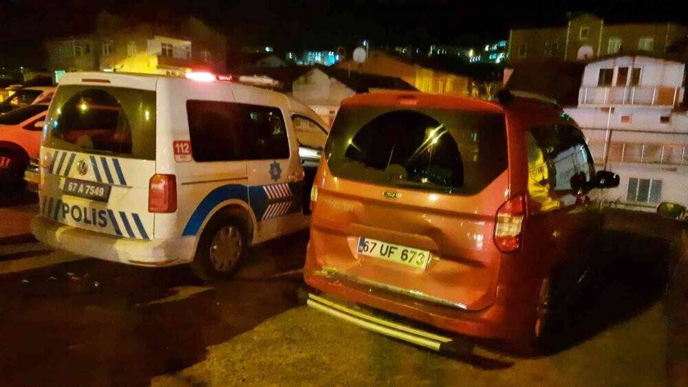 Ereğli’de 4 aracın birbirine girdiği zincirleme trafik kazası