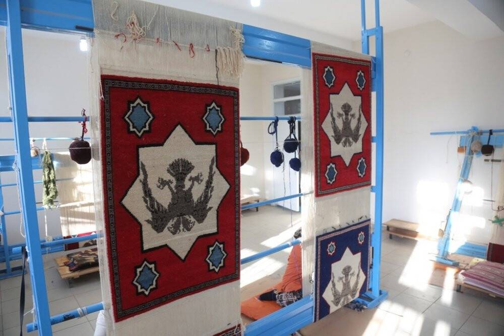 Ereğli’de Halıcılık Atölyesi faaliyete devam ediyor