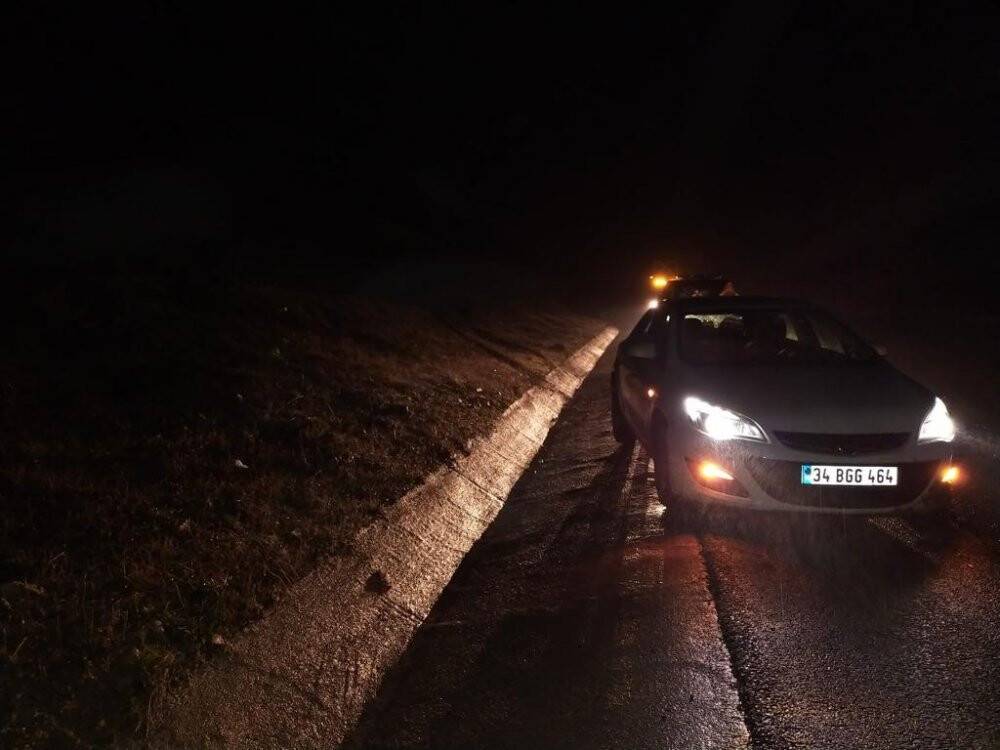 İzmir-İstanbul otoyolunda kaza: 1 yaralı