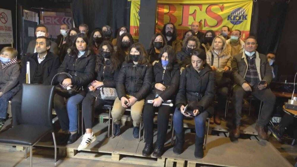 Samsun’da engelliler için işaret diliyle tiyatro gösterimi yapıldı