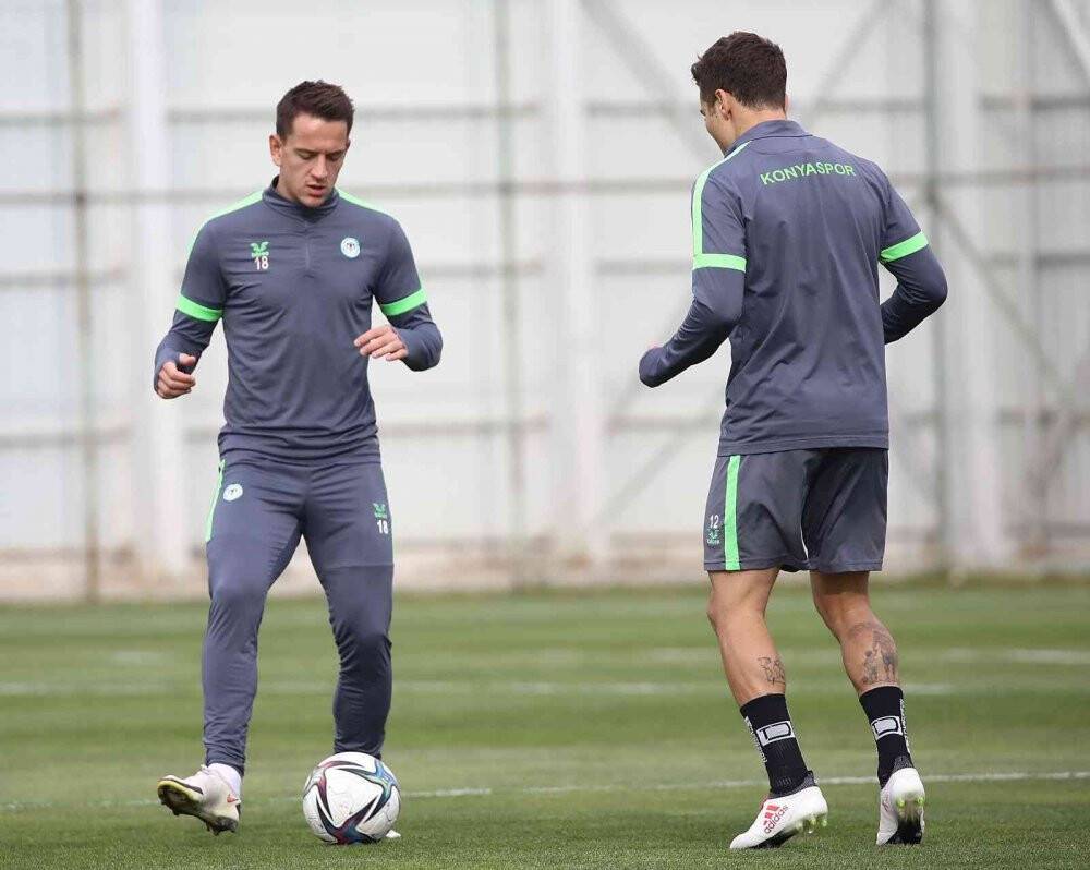 Konyaspor’da, Yeni Malatyaspor maçı hazırlıkları devam ediyor