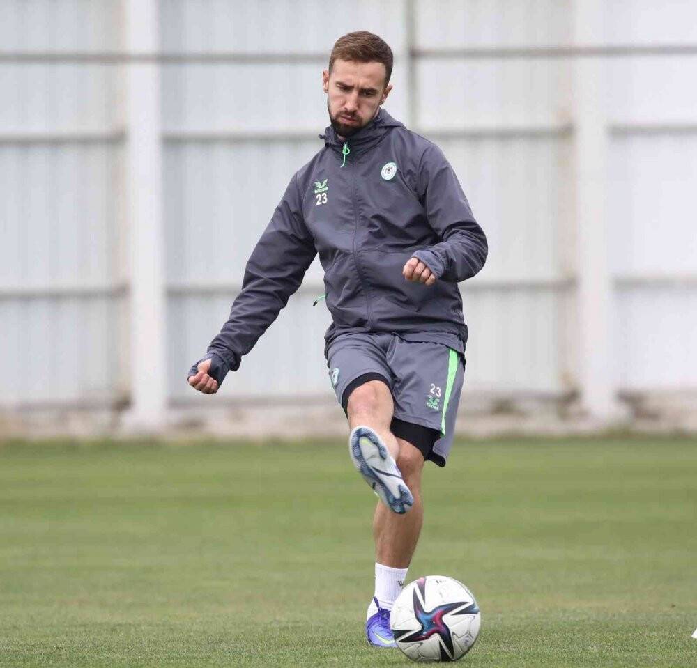 Konyaspor’da, Yeni Malatyaspor maçı hazırlıkları devam ediyor