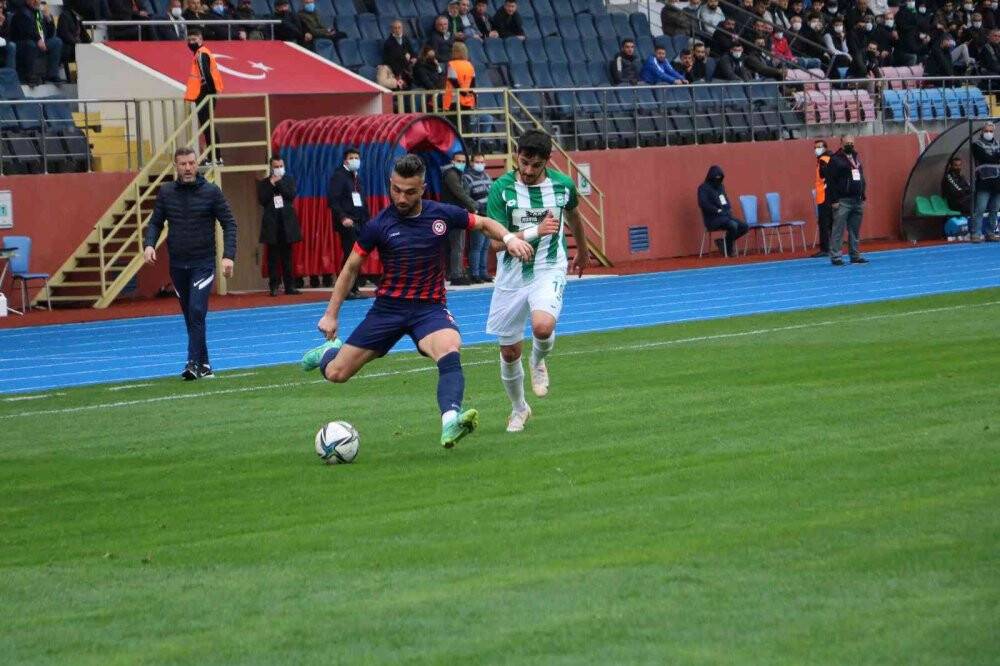 1922 Konyaspor, Zonguldak'tan puansız dönüyor