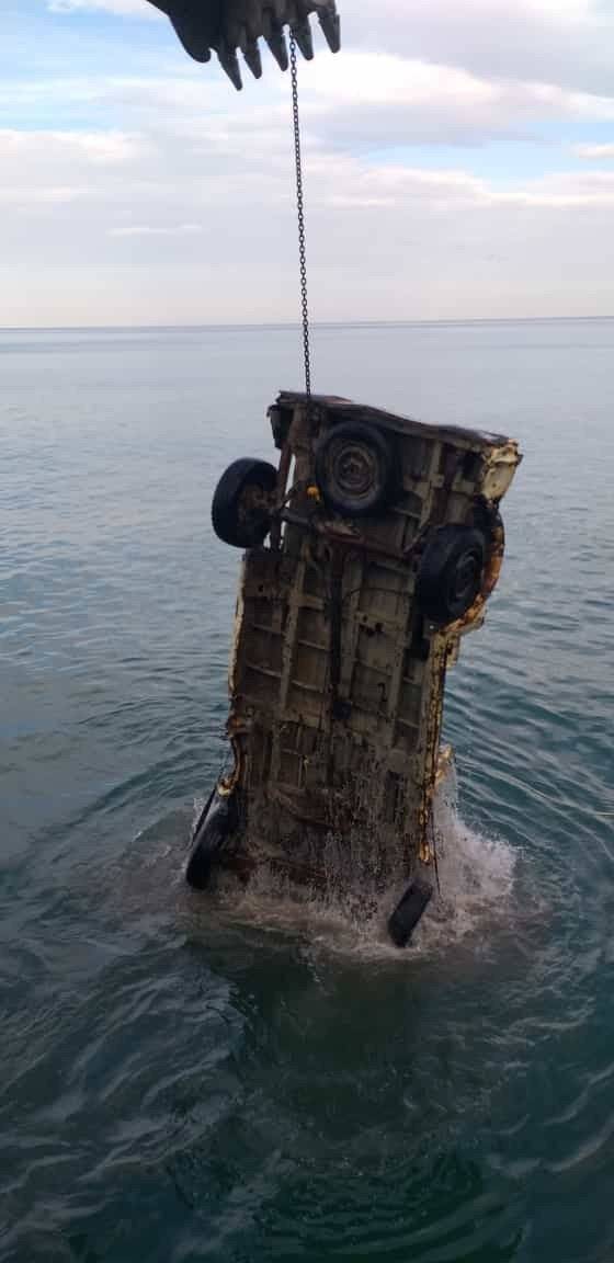Sinop’ta "denize araç uçtu" iddiası