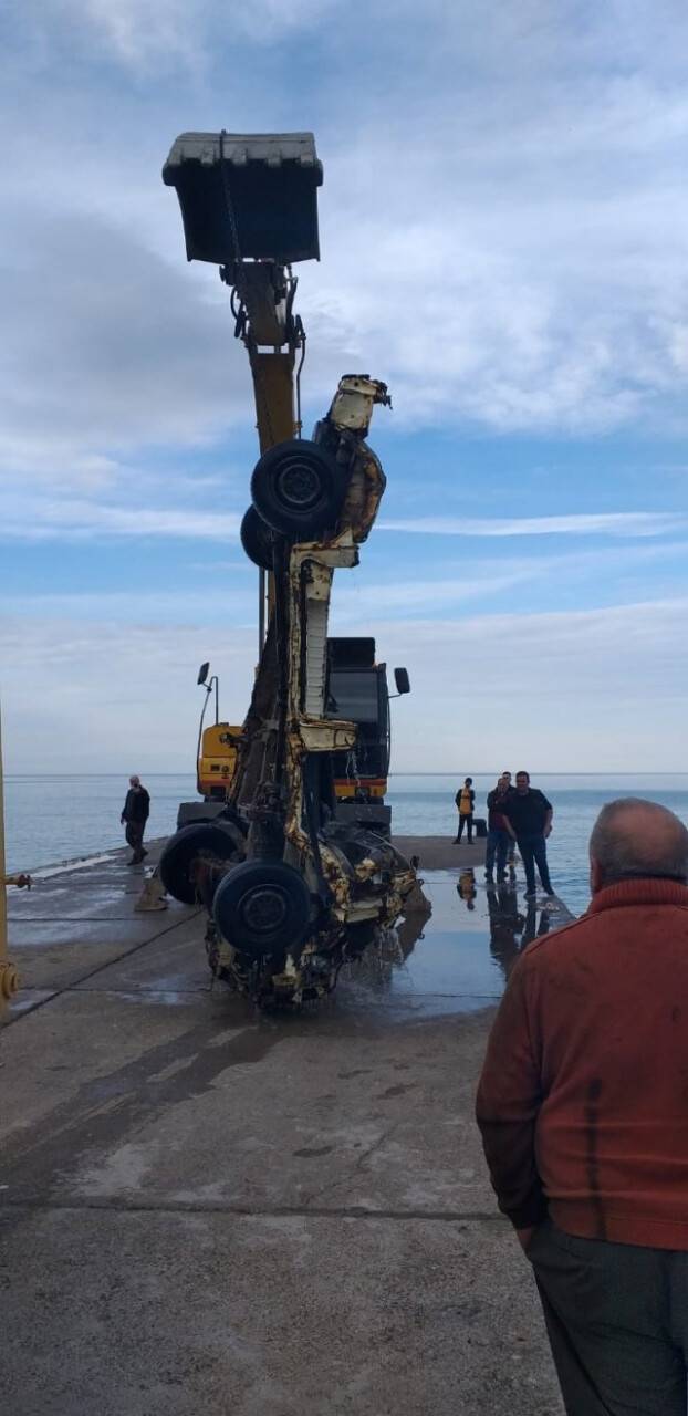 Sinop’ta "denize araç uçtu" iddiası