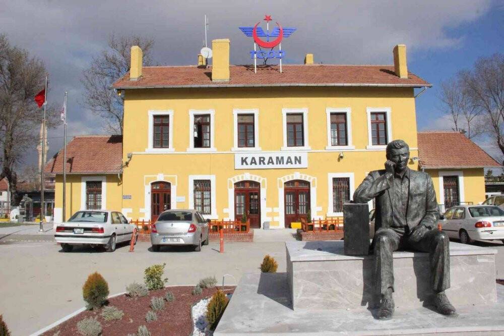 Karaman Garı, Yüksek Hızlı Tren’e hazır