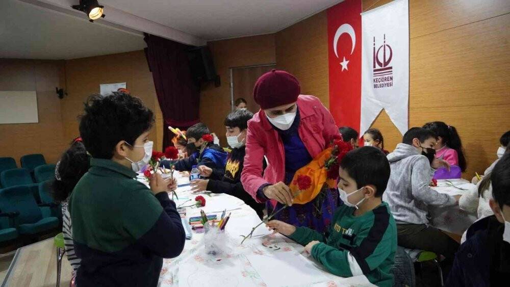 Türk ve İranlı çocuklar oyunlarla kaynaştı