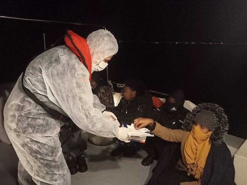 2021 yılında 21 bin 473 düzensiz göçmen yakalandı