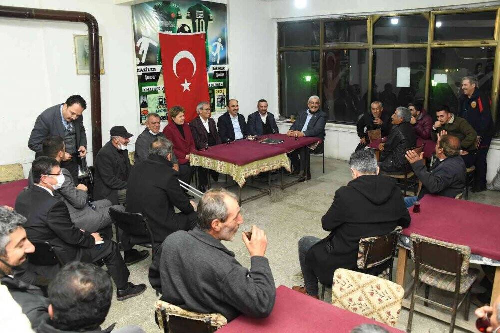 Başkan Altay: En önemli önceliğimiz gönüllere girmek