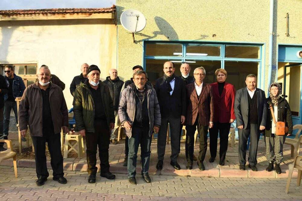 Başkan Altay: En önemli önceliğimiz gönüllere girmek