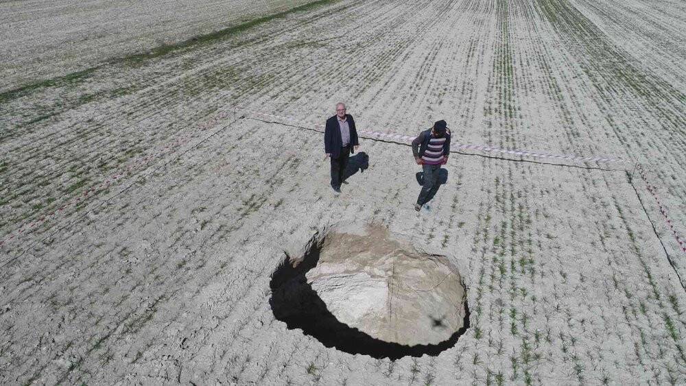 Konya Ovası obruk ovasına dönüşüyor