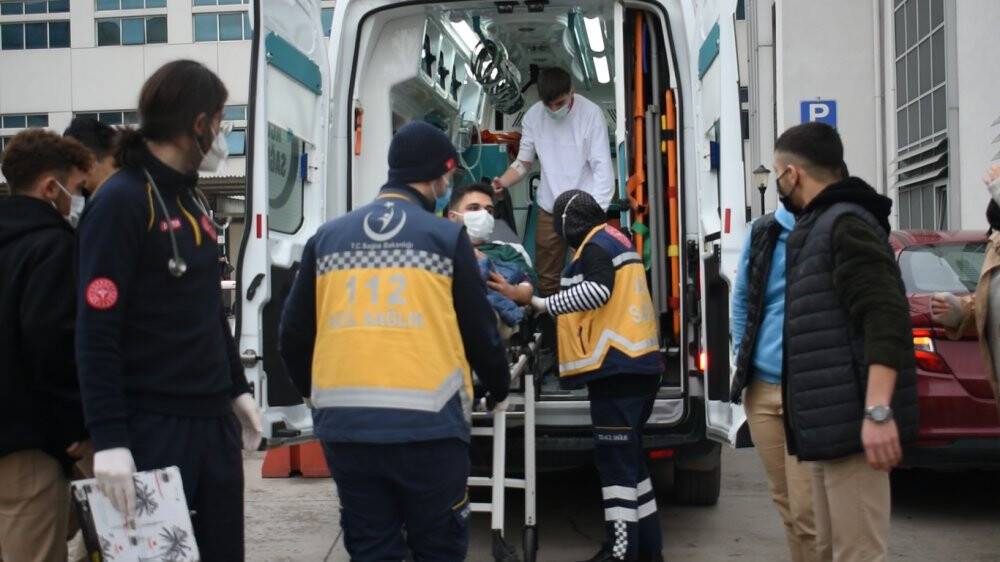 Arkadaşlarının yaralandığını gören öğrenci dehşet anlarını anlattı