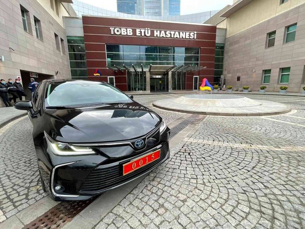 Bakan Varank üçüncü kez baba oldu