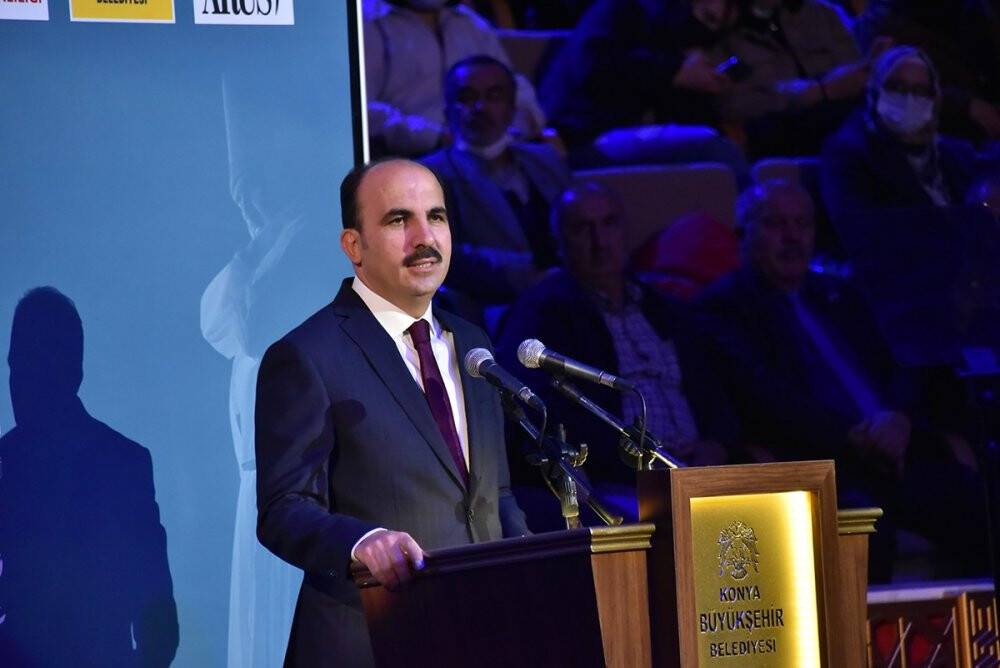 Başkan Altay: Hazreti Mevlana’nın güneşi doğuyu ve batıyı yüzyıllardır aydınlatıyor