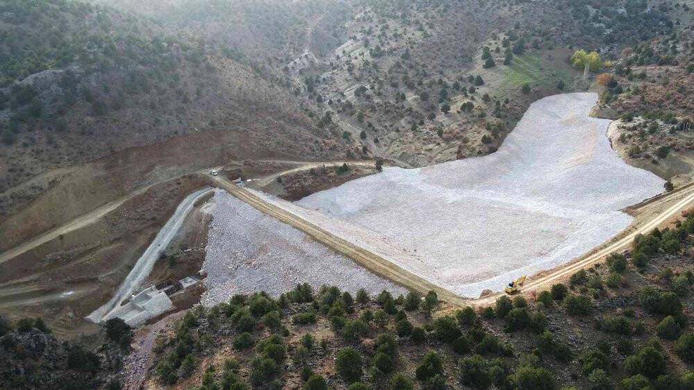 Konya Güneysınır göleti ve sulaması çalışmaları sürüyor
