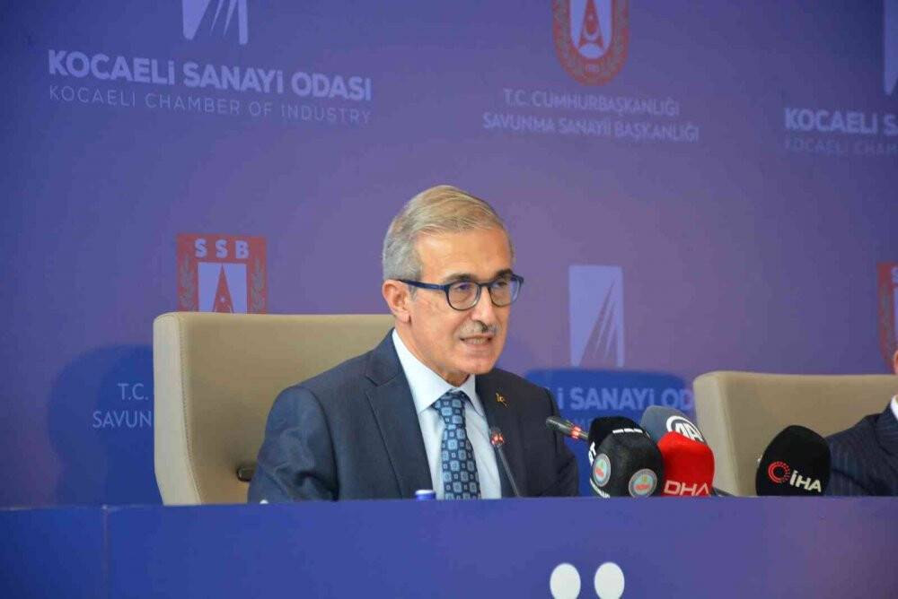 Savunma Sanayii Başkanı Demir: Savunma sanayii siyasete alet edilmesin