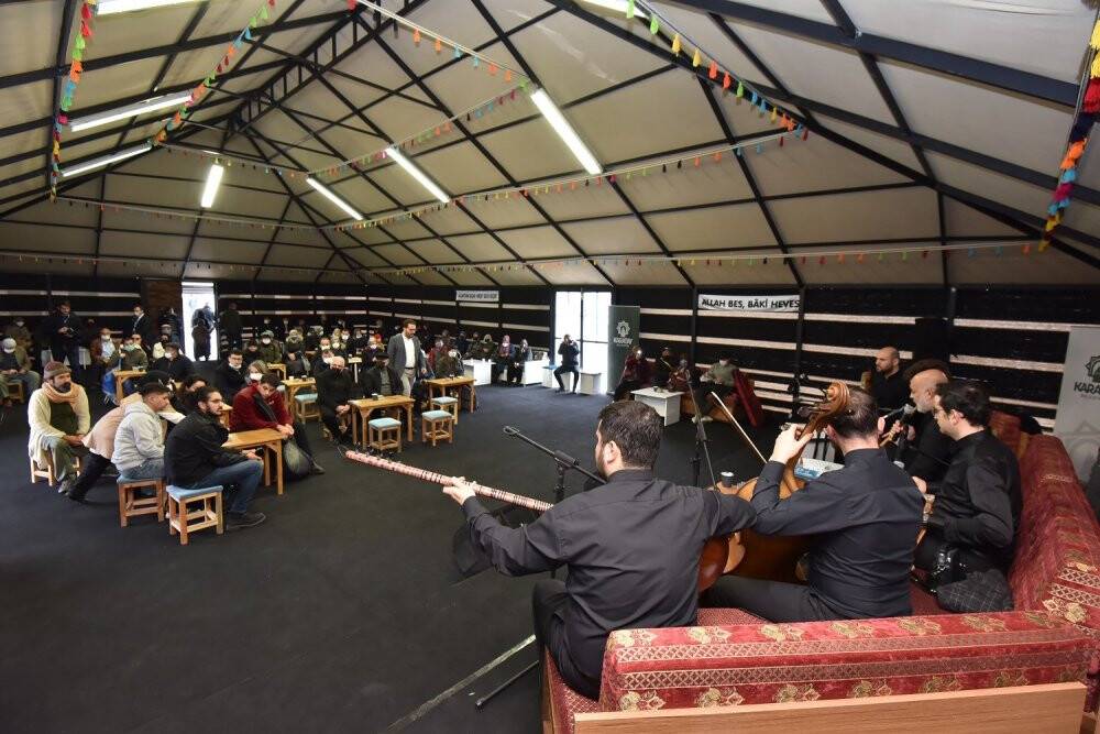 Karatay Türbeönü Buluşmaları başladı