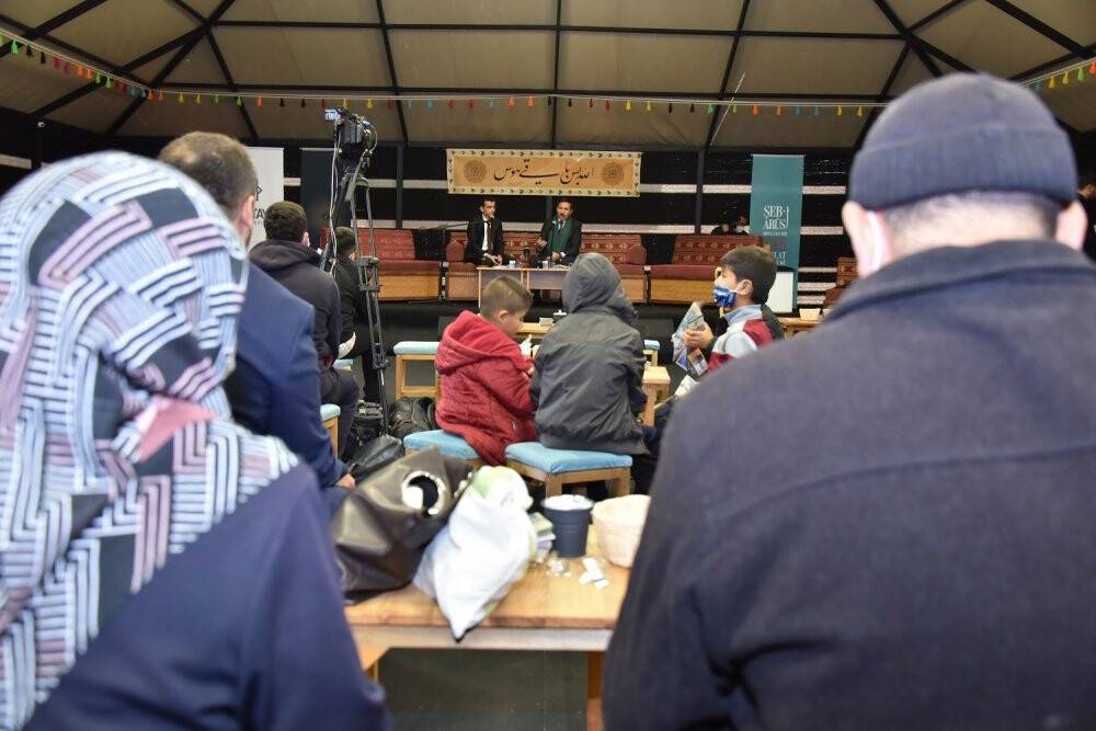 Karatay Türbeönü Buluşmaları başladı