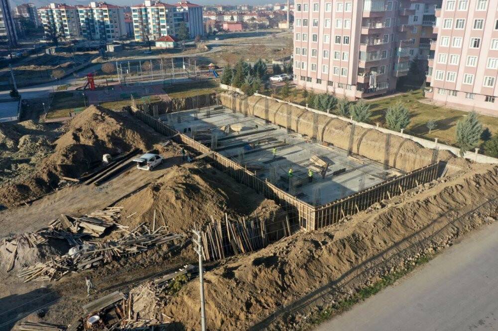 Konya Büyükşehir Ereğli’ye Yarı Olimpik Yüzme Havuzu kazandırıyor