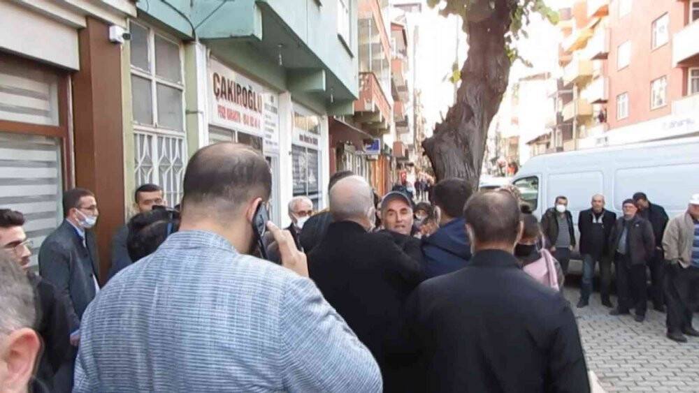 Çanakkale’de Babacan’a şok tepki: “Hakkımı helal etmiyorum”