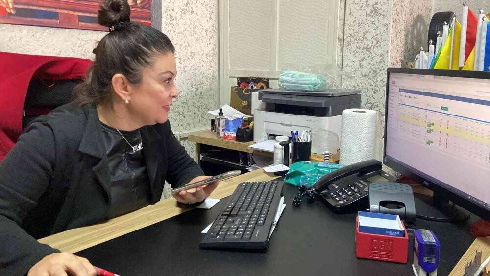 Hayallerinin peşinden koştu, Konya’nın ilk ’lastikçi abla’sı oldu